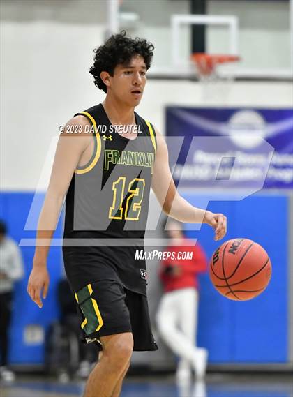 Thumbnail 3 in Franklin vs. Davis (Les Curry Invitational) photogallery.