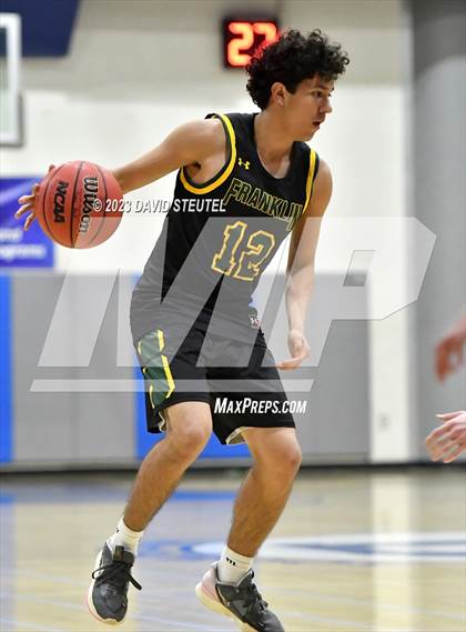 Thumbnail 2 in Franklin vs. Davis (Les Curry Invitational) photogallery.