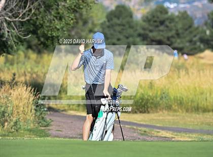 Thumbnail 3 in Jeffco Schools Boys Golf Tournament photogallery.