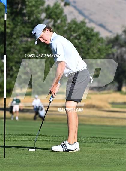 Thumbnail 2 in Jeffco Schools Boys Golf Tournament photogallery.