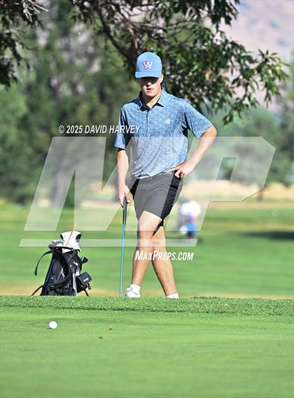Thumbnail 2 in Jeffco Schools Boys Golf Tournament photogallery.