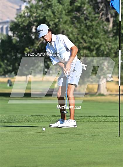 Thumbnail 2 in Jeffco Schools Boys Golf Tournament photogallery.