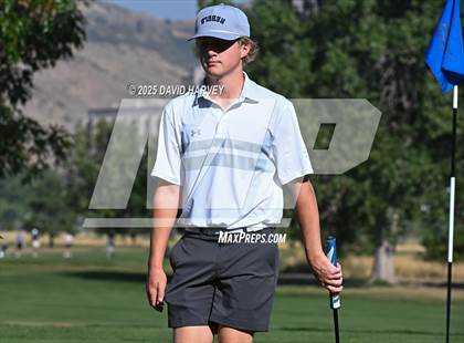 Thumbnail 2 in Jeffco Schools Boys Golf Tournament photogallery.
