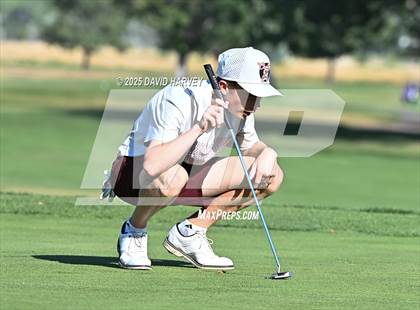 Thumbnail 2 in Jeffco Schools Boys Golf Tournament photogallery.