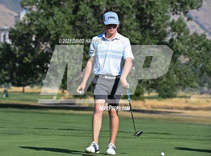 Thumbnail 1 in Jeffco Schools Boys Golf Tournament photogallery.