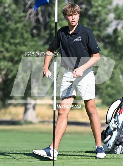 Thumbnail 2 in Jeffco Schools Boys Golf Tournament photogallery.