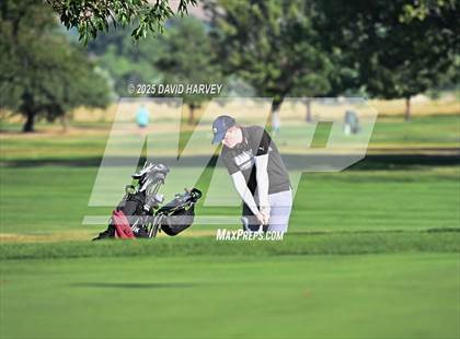 Thumbnail 2 in Jeffco Schools Boys Golf Tournament photogallery.