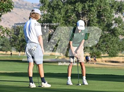 Thumbnail 3 in Jeffco Schools Boys Golf Tournament photogallery.
