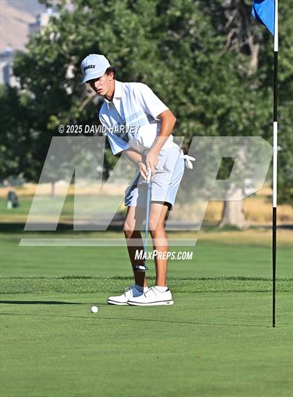 Thumbnail 3 in Jeffco Schools Boys Golf Tournament photogallery.