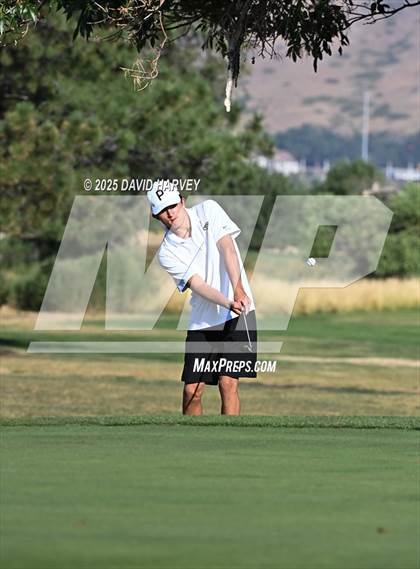 Thumbnail 2 in Jeffco Schools Boys Golf Tournament photogallery.