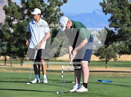 Thumbnail 2 in Jeffco Schools Boys Golf Tournament photogallery.