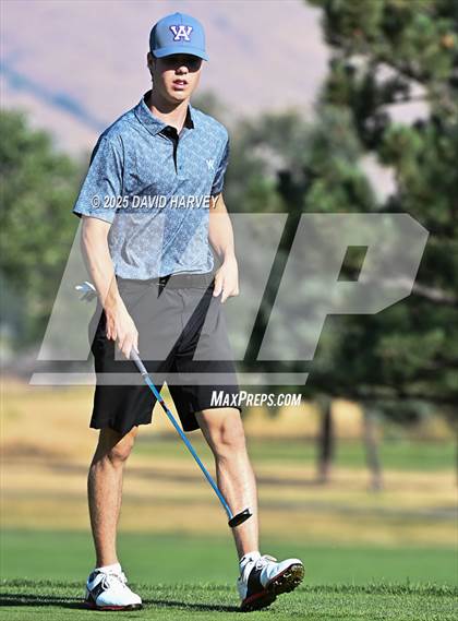 Thumbnail 3 in Jeffco Schools Boys Golf Tournament photogallery.