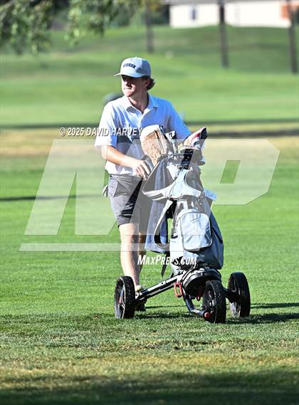 Thumbnail 3 in Jeffco Schools Boys Golf Tournament photogallery.