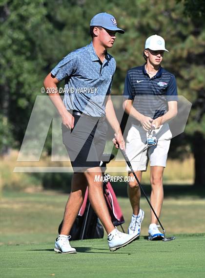 Thumbnail 2 in Jeffco Schools Boys Golf Tournament photogallery.