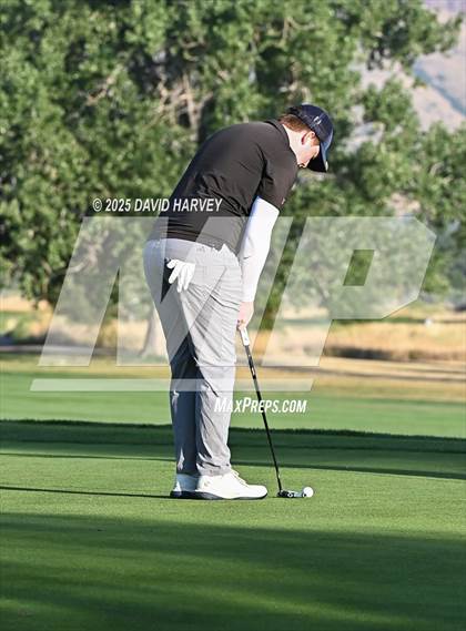 Thumbnail 2 in Jeffco Schools Boys Golf Tournament photogallery.