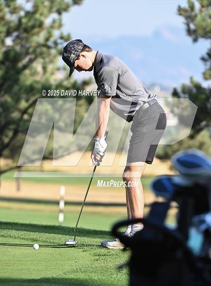 Thumbnail 2 in Jeffco Schools Boys Golf Tournament photogallery.