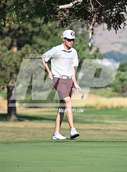 Thumbnail 2 in Jeffco Schools Boys Golf Tournament photogallery.