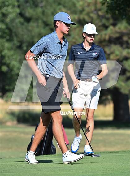 Thumbnail 3 in Jeffco Schools Boys Golf Tournament photogallery.