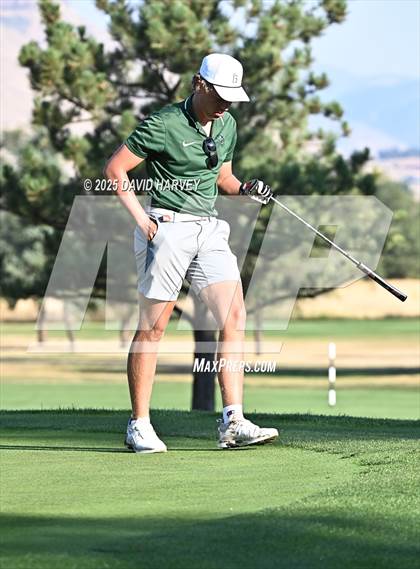Thumbnail 3 in Jeffco Schools Boys Golf Tournament photogallery.