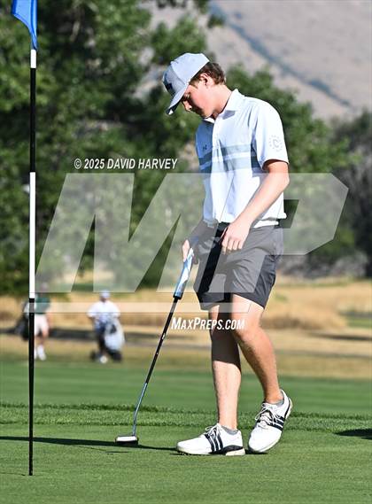 Thumbnail 3 in Jeffco Schools Boys Golf Tournament photogallery.
