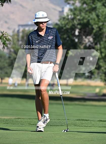 Thumbnail 1 in Jeffco Schools Boys Golf Tournament photogallery.