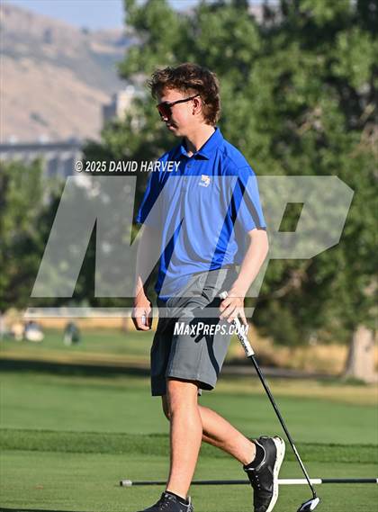 Thumbnail 3 in Jeffco Schools Boys Golf Tournament photogallery.