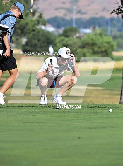 Thumbnail 1 in Jeffco Schools Boys Golf Tournament photogallery.