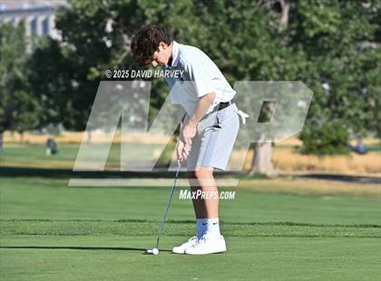 Thumbnail 2 in Jeffco Schools Boys Golf Tournament photogallery.