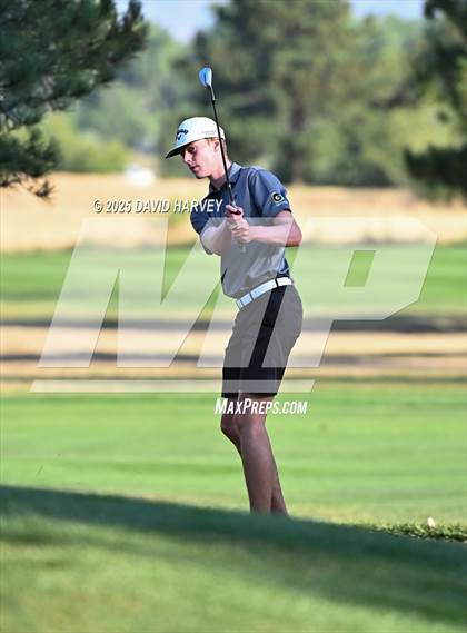 Thumbnail 2 in Jeffco Schools Boys Golf Tournament photogallery.
