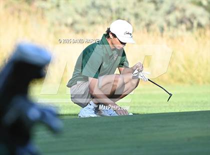 Thumbnail 2 in Jeffco Schools Boys Golf Tournament photogallery.