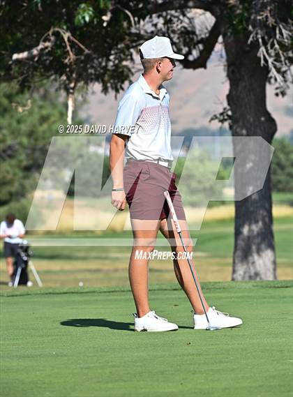 Thumbnail 1 in Jeffco Schools Boys Golf Tournament photogallery.