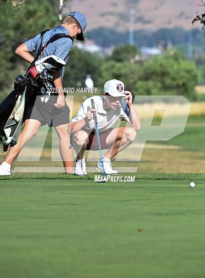 Thumbnail 2 in Jeffco Schools Boys Golf Tournament photogallery.