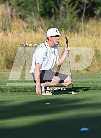 Thumbnail 2 in Jeffco Schools Boys Golf Tournament photogallery.