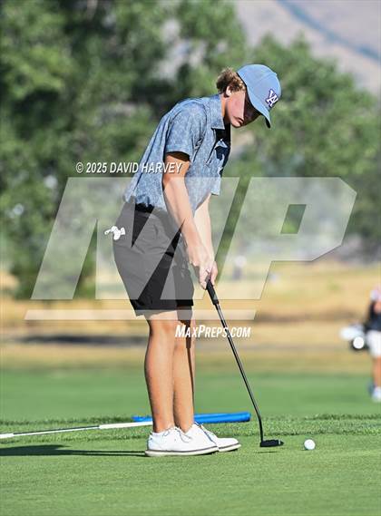 Thumbnail 3 in Jeffco Schools Boys Golf Tournament photogallery.