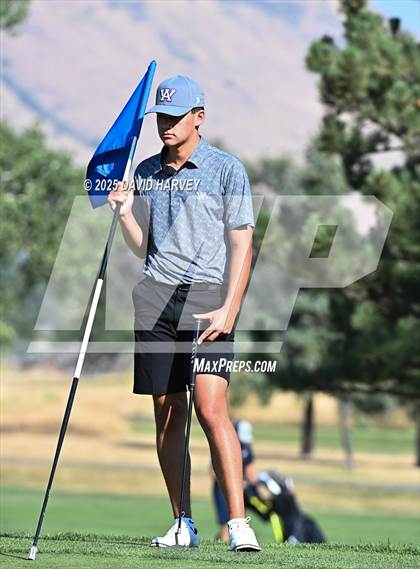 Thumbnail 1 in Jeffco Schools Boys Golf Tournament photogallery.
