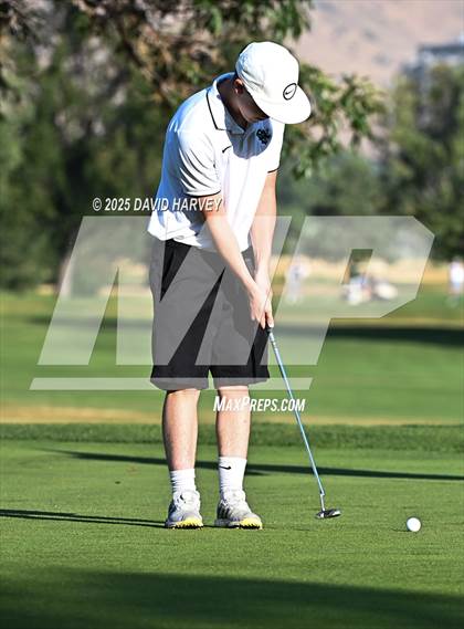 Thumbnail 3 in Jeffco Schools Boys Golf Tournament photogallery.