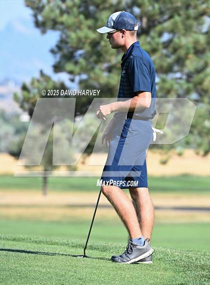 Thumbnail 1 in Jeffco Schools Boys Golf Tournament photogallery.