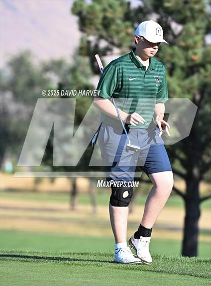 Thumbnail 2 in Jeffco Schools Boys Golf Tournament photogallery.