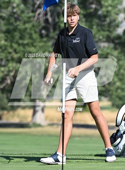 Thumbnail 3 in Jeffco Schools Boys Golf Tournament photogallery.