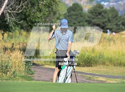Thumbnail 2 in Jeffco Schools Boys Golf Tournament photogallery.