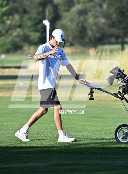 Thumbnail 2 in Jeffco Schools Boys Golf Tournament photogallery.