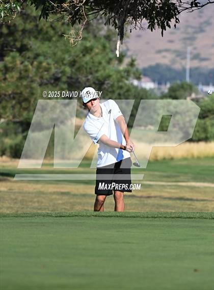 Thumbnail 3 in Jeffco Schools Boys Golf Tournament photogallery.