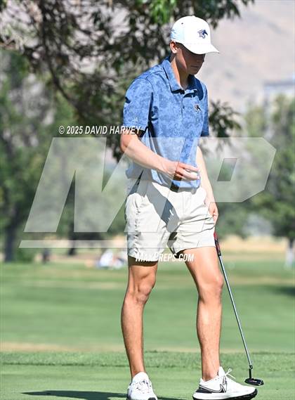 Thumbnail 2 in Jeffco Schools Boys Golf Tournament photogallery.