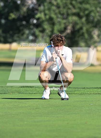 Thumbnail 3 in Jeffco Schools Boys Golf Tournament photogallery.