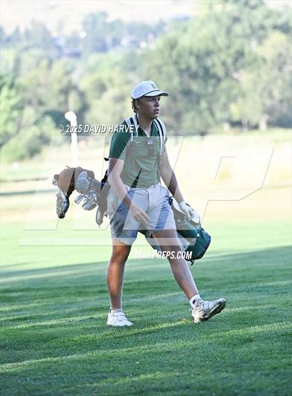 Thumbnail 1 in Jeffco Schools Boys Golf Tournament photogallery.