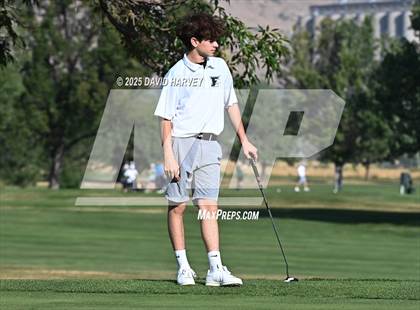 Thumbnail 2 in Jeffco Schools Boys Golf Tournament photogallery.