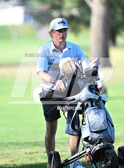 Thumbnail 2 in Jeffco Schools Boys Golf Tournament photogallery.
