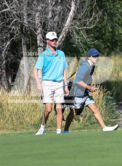 Thumbnail 2 in Jeffco Schools Boys Golf Tournament photogallery.