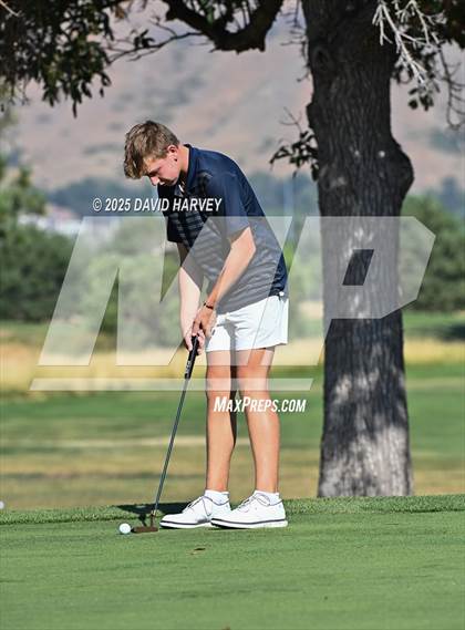 Thumbnail 2 in Jeffco Schools Boys Golf Tournament photogallery.