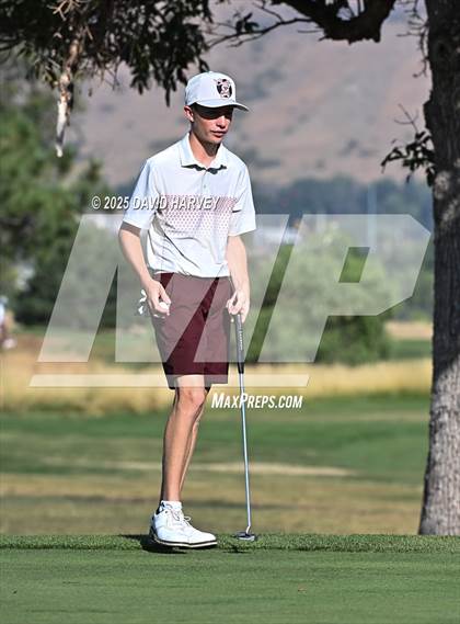 Thumbnail 3 in Jeffco Schools Boys Golf Tournament photogallery.